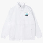 Ветровка с капюшоном