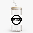 Банка с бамбуковой крышкой