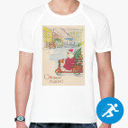 Мужская спортивная футболка