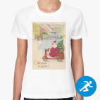 Женская спортивная футболка