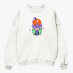 Свитшот оверсайз