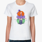 Женская футболка