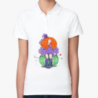 Женская рубашка поло