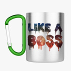 Кружка с карабином