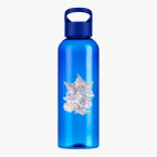 Прозрачная спортивная бутылка