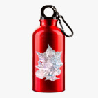 Металлическая бутылка 400 мл UV-DTF