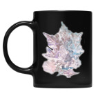 Кружка цветная UV-DTF