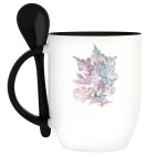 Кружка с ложкой