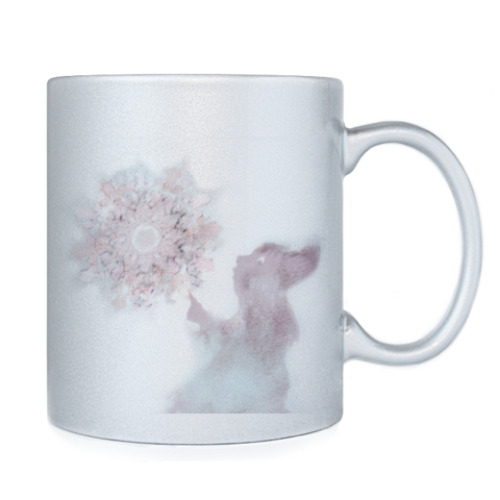 Кружка с принтом Делатели снега