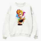 Свитшот оверсайз