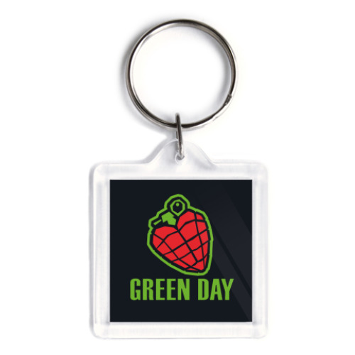 Брелок Green Day