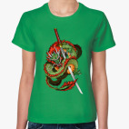 Женская футболка