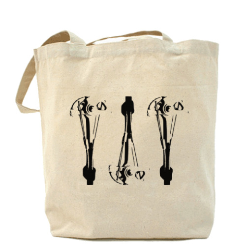 Сумка шоппер с принтом My friends