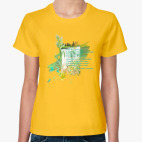 Женская футболка