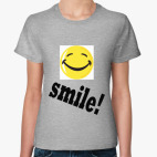 Женская футболка