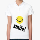 Женская рубашка поло