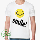 Мужская футболка органик