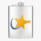 Фляжка стальная