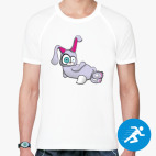 Мужская спортивная футболка