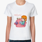 Женская футболка