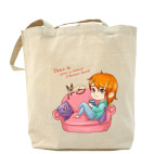 Дэн и розовый диванчик