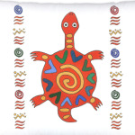 черепашка из Африки