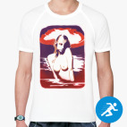 Мужская спортивная футболка