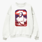 Свитшот оверсайз