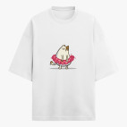 Футболка оверсайз