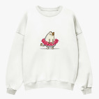 Свитшот оверсайз