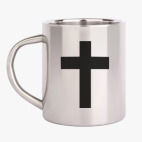 Кружка металлическая