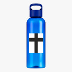 Прозрачная спортивная бутылка