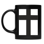 Кружка цветная UV-DTF