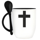 Кружка с ложкой