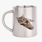 Кружка металлическая