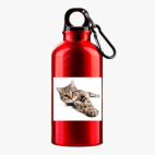 Металлическая бутылка 400 мл UV-DTF