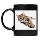 Кружка цветная UV-DTF