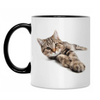 Кружка двухцветная