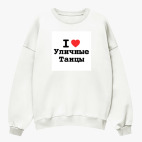 Свитшот оверсайз