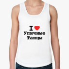 Женская майка