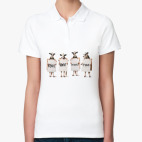 Женская рубашка поло