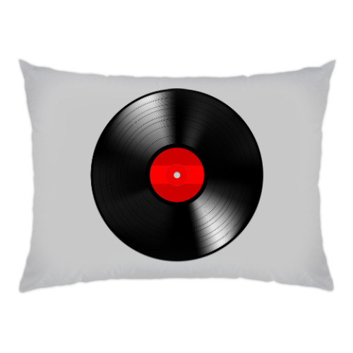 Подушка Виниловая пластинка