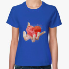 Женская футболка