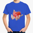 Сердце в руке, heart in hand