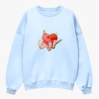 Свитшот оверсайз