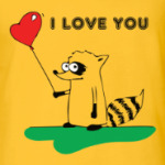 'I LOVE YOU' с Енотом