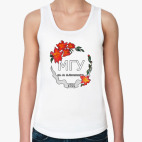 Женская майка