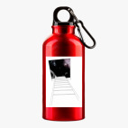 Металлическая бутылка 400 мл UV-DTF