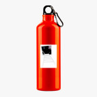 Металлическая бутылка 700 мл UV-DTF