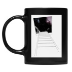 Кружка цветная UV-DTF